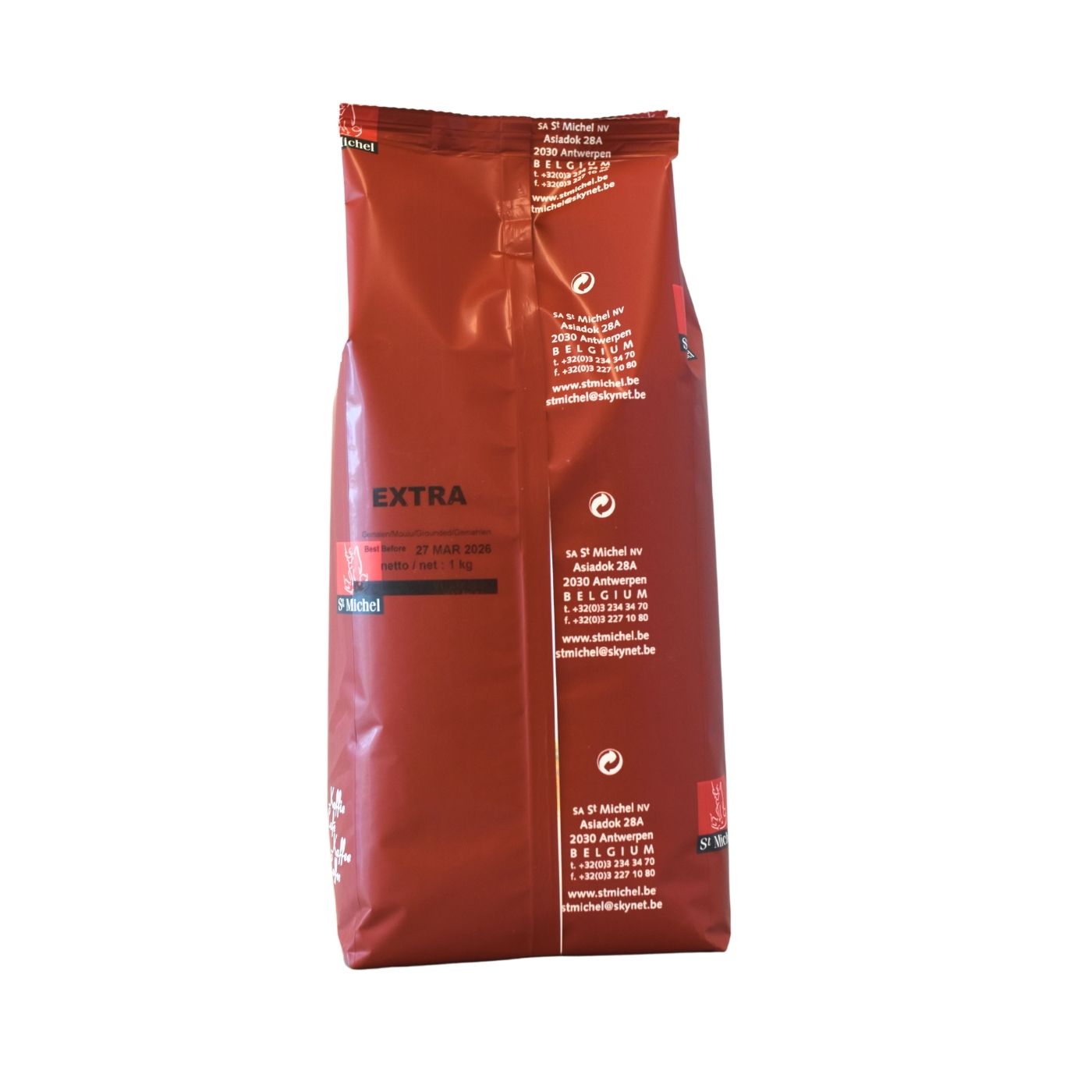 Koffie St Michel Extra Gemalen Koffie 6x1kg