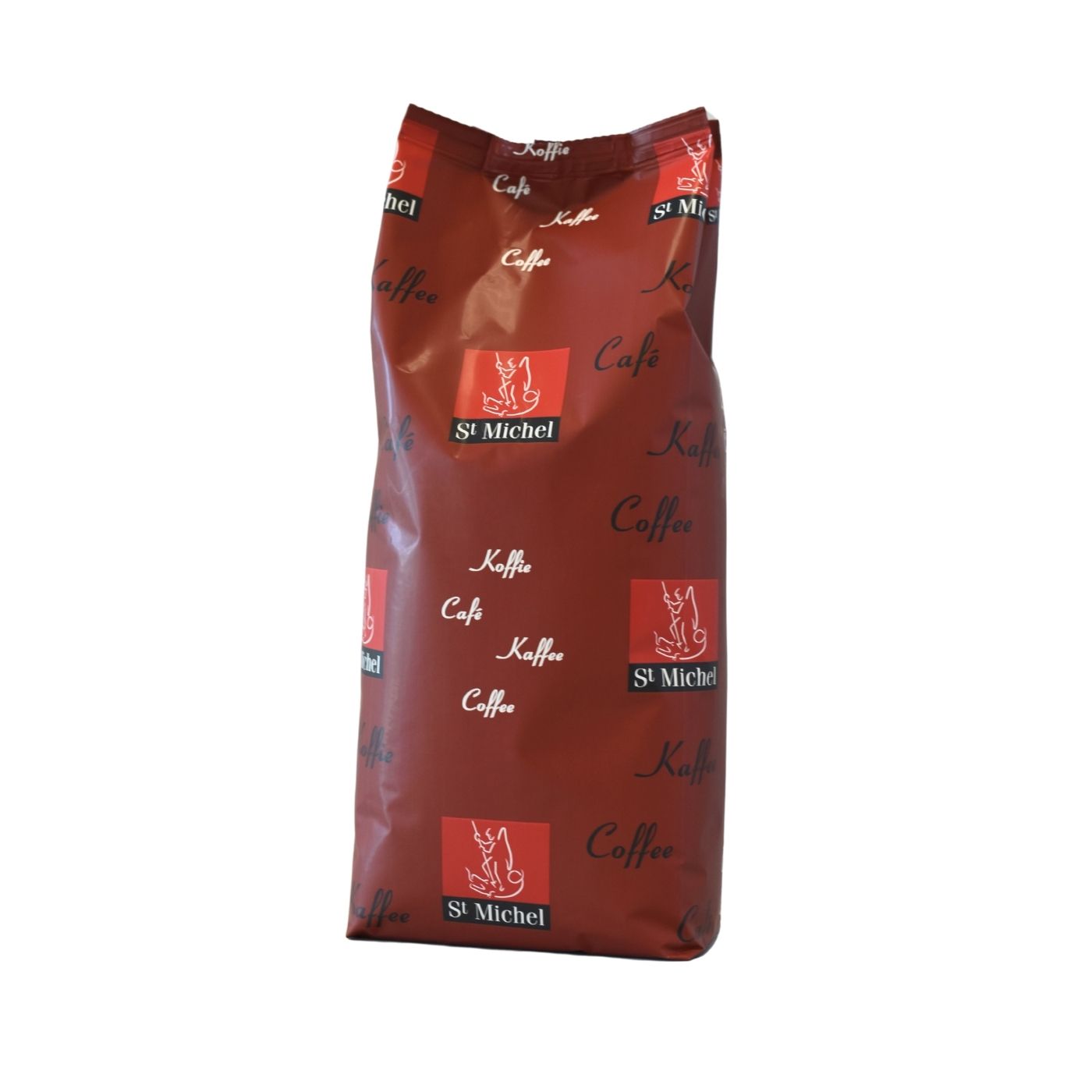 Koffie St Michel Euro Gemalen Koffie 6x1000g Ventielzak