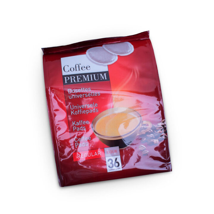 PADS REGULAR mild 100 _ arabica 10x36st type SENSEO
