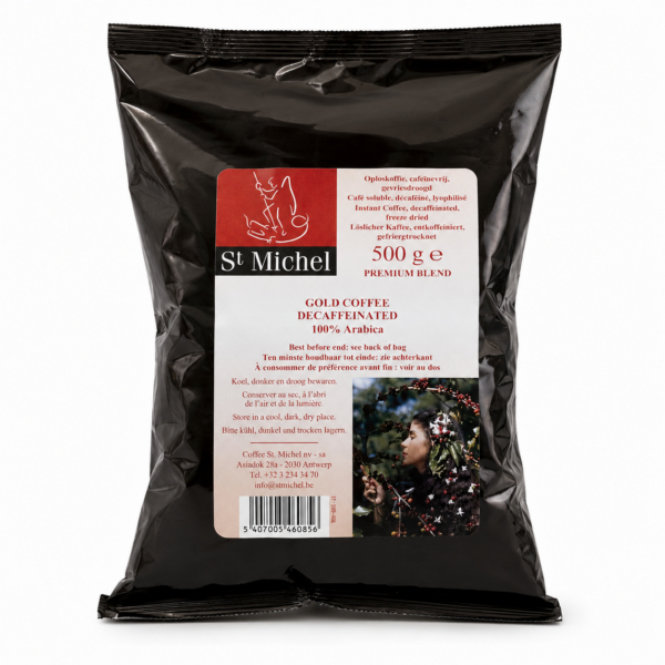 Oploskoffie DECA 100% Arabica 2 x 500g