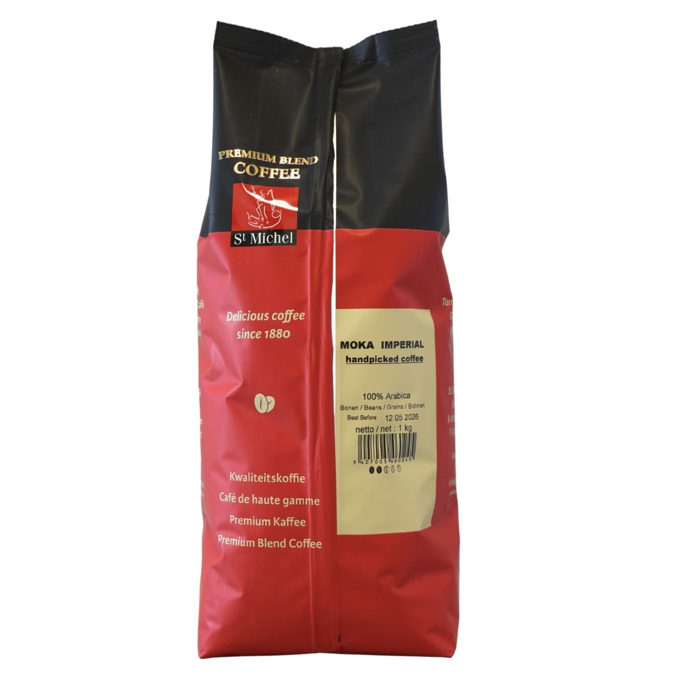 Koffie St Michel Moka Imperial koffiebonen 1kg 100% arabica