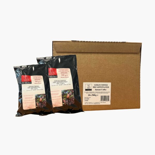 Oploskoffie DECA 100% Arabica 2 x 500g