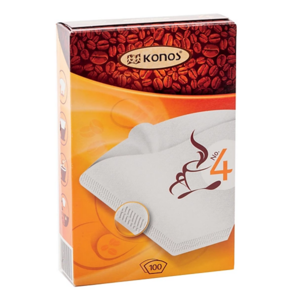 Konos Filterpapier 1X4 (100 st)