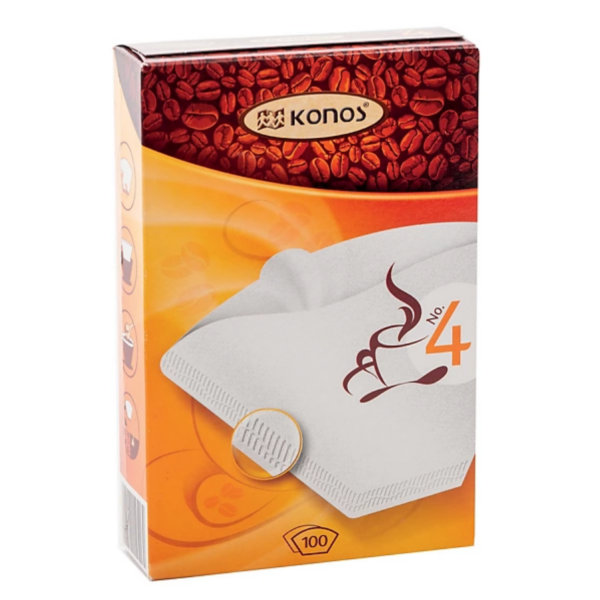 Konos Filter Paper 1x4 (100 sheets)